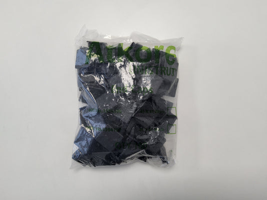 Atkore Unistrut Black End Caps (Pack of 100)