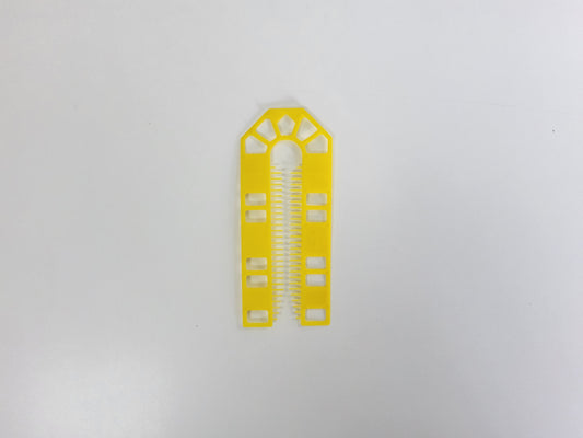 Broadfix U Shim Standard 101mm x 43mm x 1mm (Pack of 100)