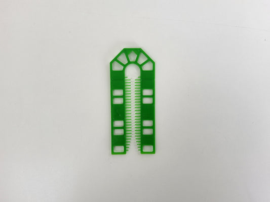 Broadfix U Shim Standard 101mm x 43mm x 2mm (Pack of 100)