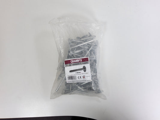 Grabbfix Metal Insulation Fasteners 110mm (Pack of 50)