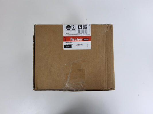 Fischer Insulation Support Metal DHM 260 300mm (Pack of 125)
