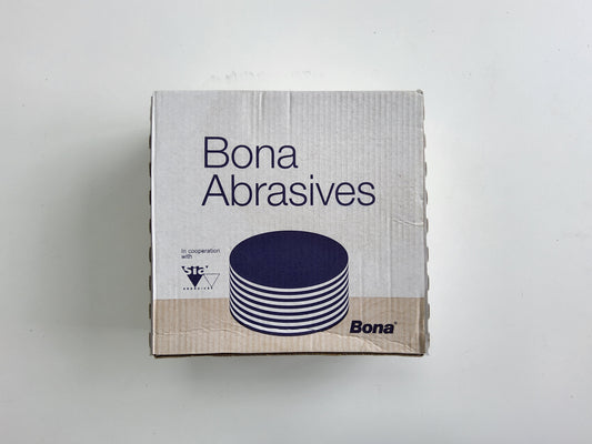Bona 8100 Black Silicon Carbide Disc 24 Grit 178mm (Pack of 25)