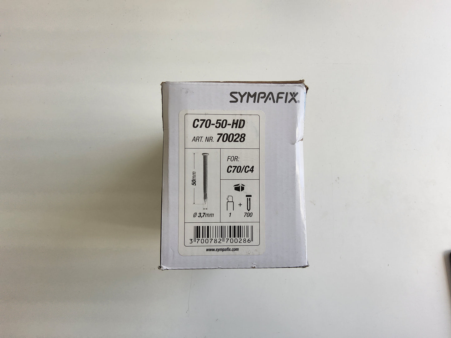 Sympafix Nails Concrete / Steel C70-50-HD (Pack of 700)