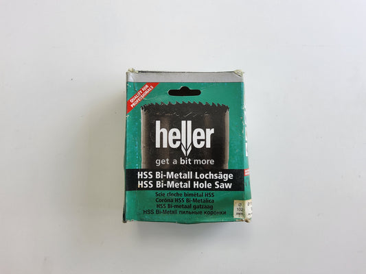 Heller Bi-Metal Holesaw 102mm