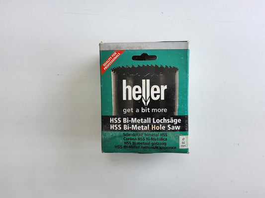 Heller Bi-Metal Holesaw 92mm