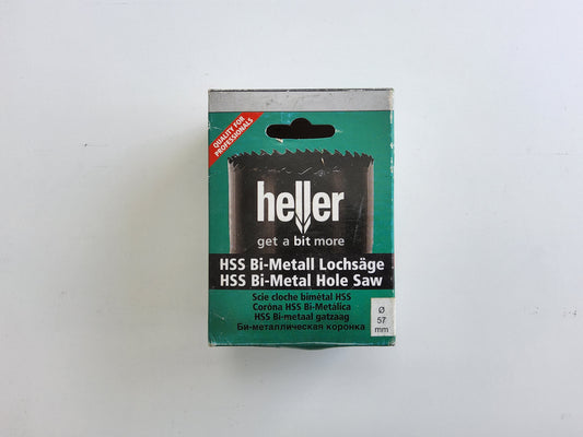 Heller Bi-Metal Holesaw 57mm