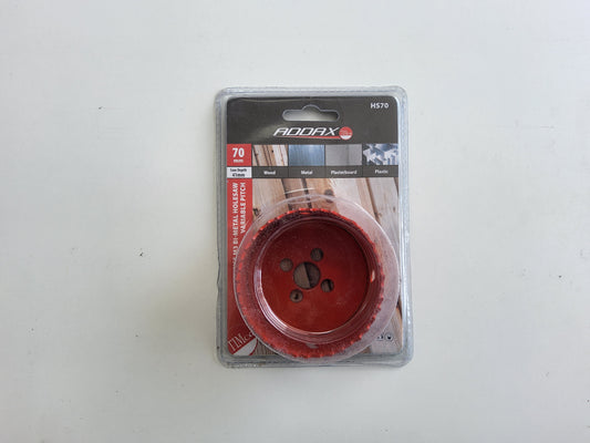 Timco Addax Bi-Metal Holesaw 70mm