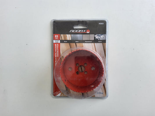 Timco Addax Bi-Metal Holesaw 83mm