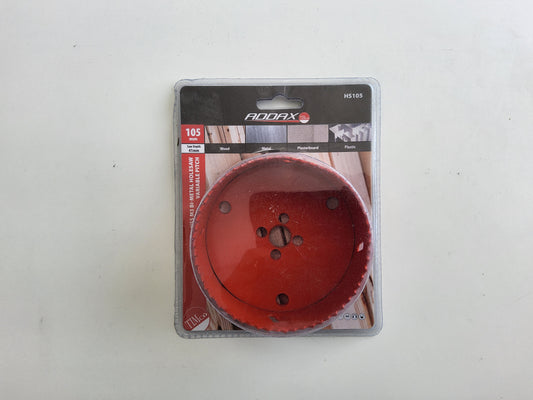 Timco Addax Bi-Metal Holesaw 105mm