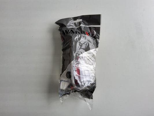 Warrior Indirect-Vent Goggles Clear