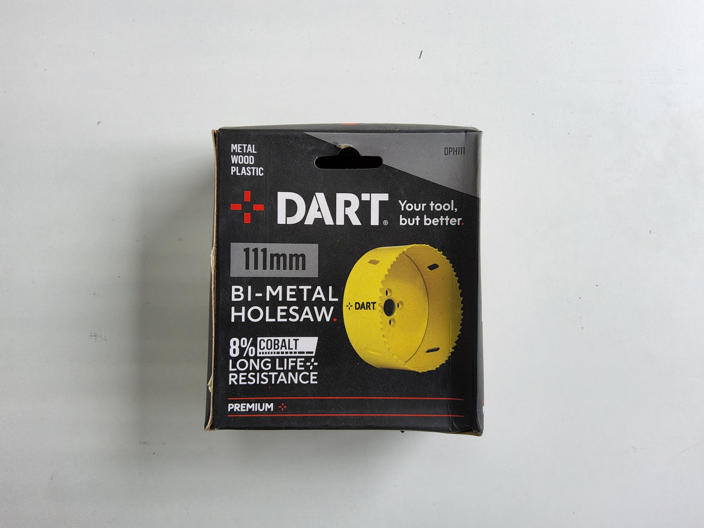 DART Premium Bi-Metal Holesaw 111mm
