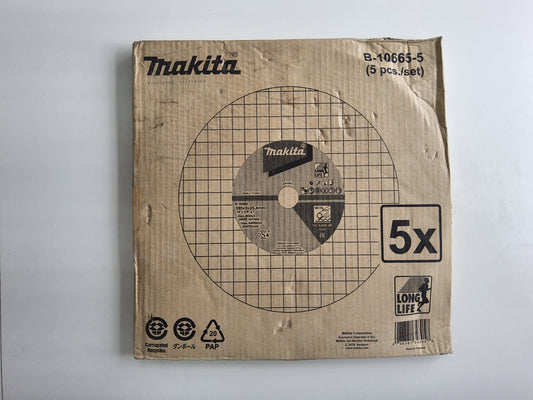 Makita Metal Cutting Disc 355mm (Pack of 5)