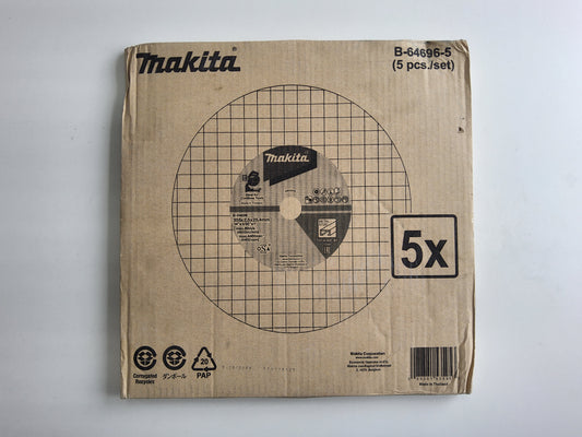 Makita Metal Cutting Wheel 355mm (Pack of 5)