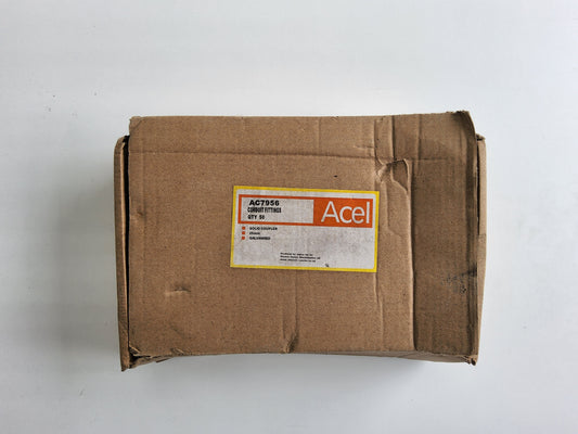 Acel Solid Coupler Galvanised 25mm (Pack of 50)