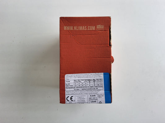 Klimas Hammer Drive Fixing 40mm (Pack of 200)