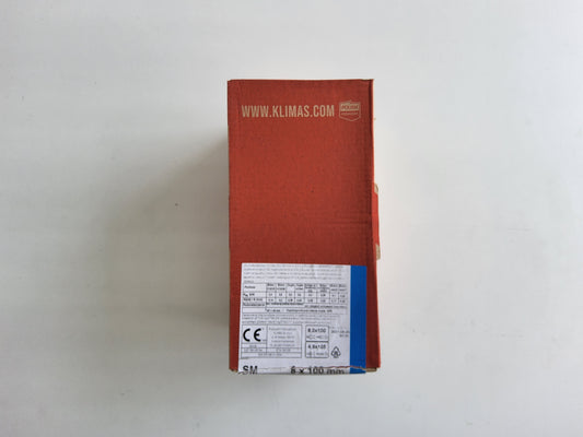 Klimas Hammer Drive Fixing 100mm (Pack of 100)