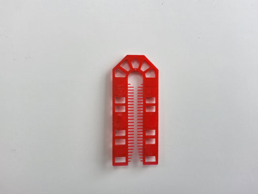 Broadfix U Shim Standard 101mm x 43mm x 4mm (Pack of 100)