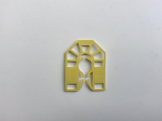 Broadfix U Shim Small 55mm x 43mm x 1mm (Pack of 100)