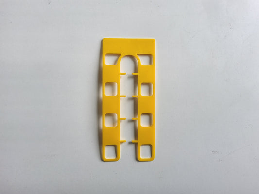 Square End Shim Large 100mm x 43mm x 1mm (Pack of 100)