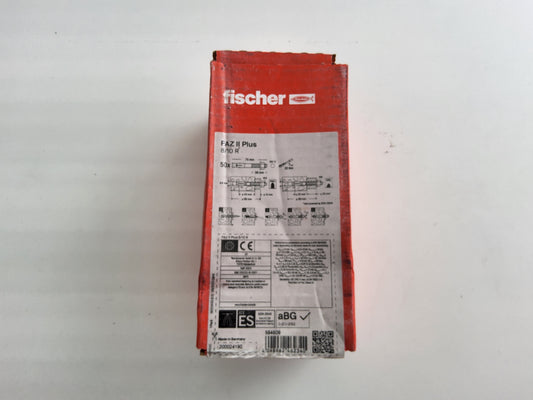 Fischer Bolt Anchor FAZ II Plus 8/10 R Stainless Steel 75mm (Pack of 50)