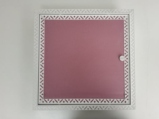 Fire Rated Plaster Door Beaded Frame Access Panel 450mm x 450mm