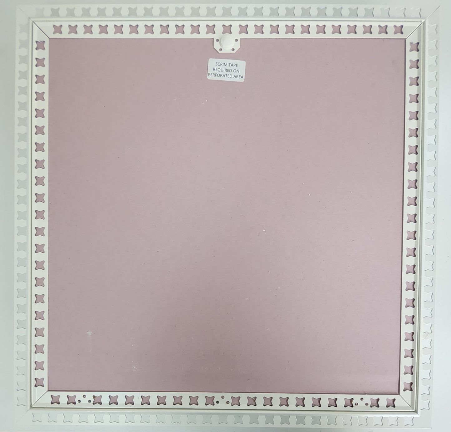 Fire Rated Plaster Door Beaded Frame Access Panel 600mm x 600mm