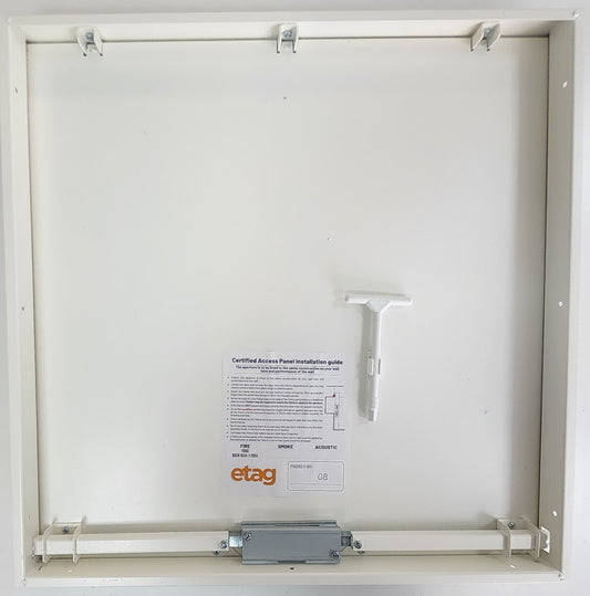 Fire Rated Plaster Door Beaded Frame Access Panel 600mm x 600mm