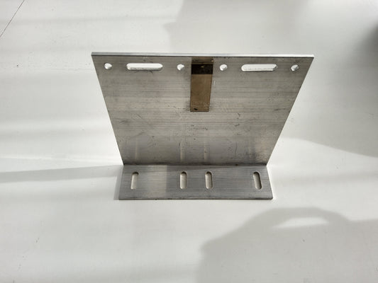 Fischer Wall Holder FLH 140x150x3/6,5/F-SP AL incl. Clip (Pack of 50)
