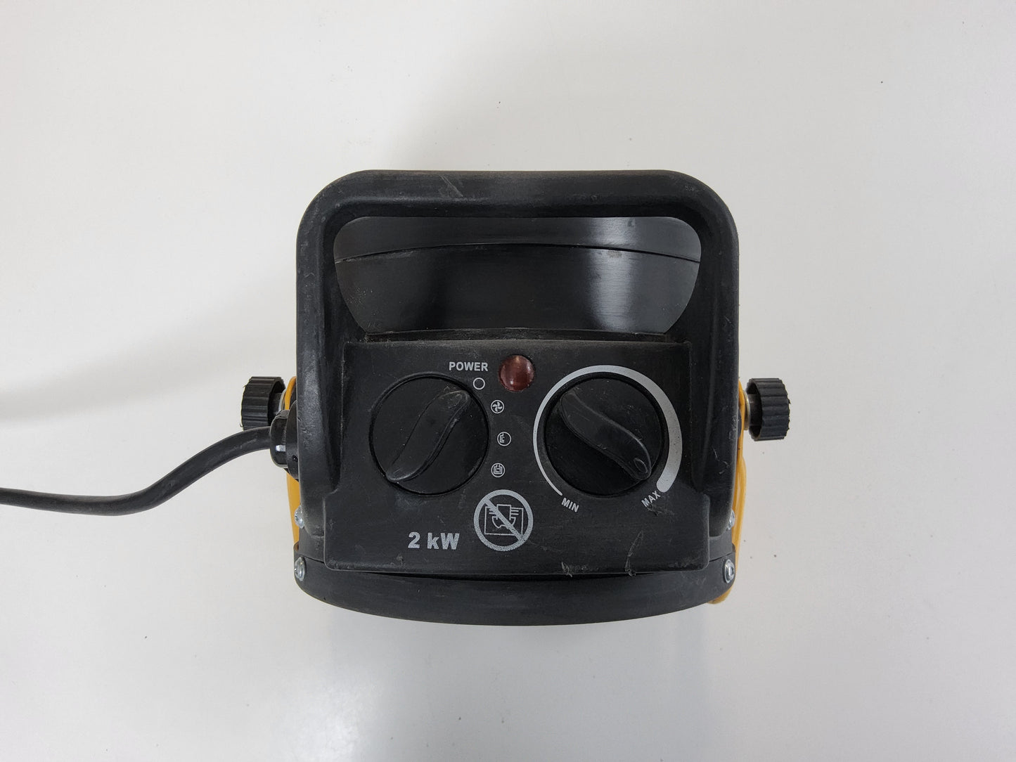 Rhino 2kW PTC2 Fan Heater 240v (Used)