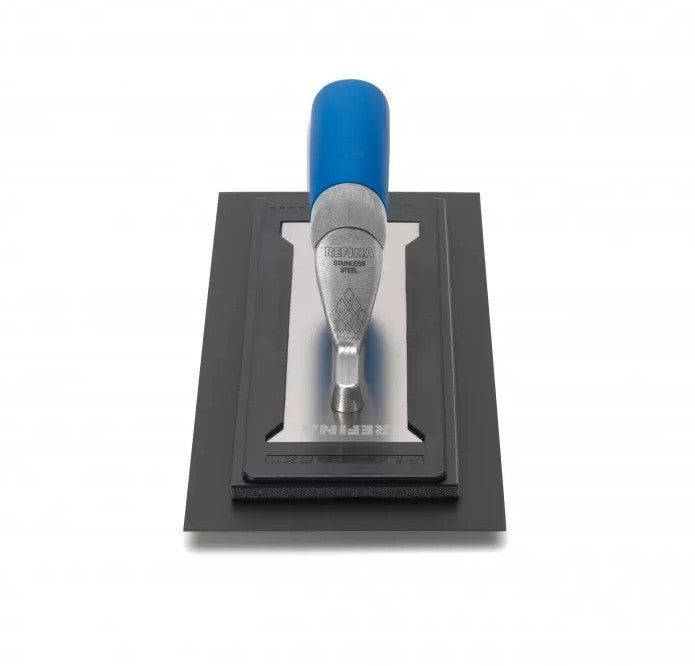 Refina PLAZIFLEX Foam Backed 1mm Flexiback Black Skimming Trowel 12"