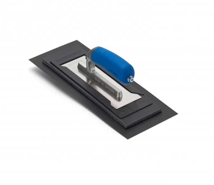 Refina PLAZIFLEX Foam Backed 1mm Flexiback Black Skimming Trowel 14"