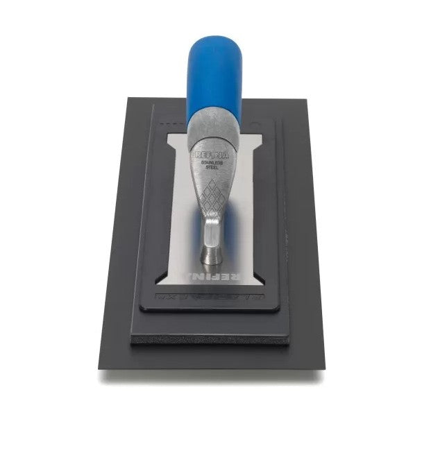 Refina PLAZIFLEX Foam Backed 1mm Flexiback Black Skimming Trowel 14"
