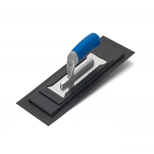 Refina PLAZIFLEX Foam Backed 1mm Flexiback Black Skimming Trowel 16"