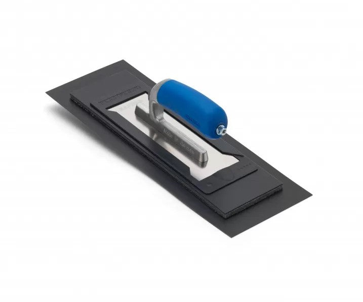 Refina PLAZIFLEX Foam Backed 1mm Flexiback Black Skimming Trowel 16"