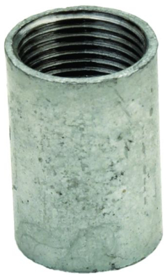 Acel Solid Coupler Galvanised 20mm (Pack of 100)