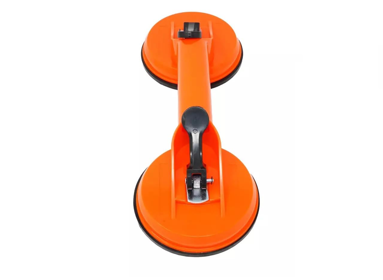 Heavy Duty Ergonomic Non-Slip Dual Vacuum Suction Cup