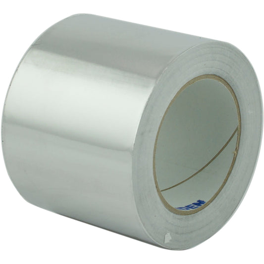 Bostik IDENDEN T303 Self-Adhesive Bright Foil Tape 45m x 100mm