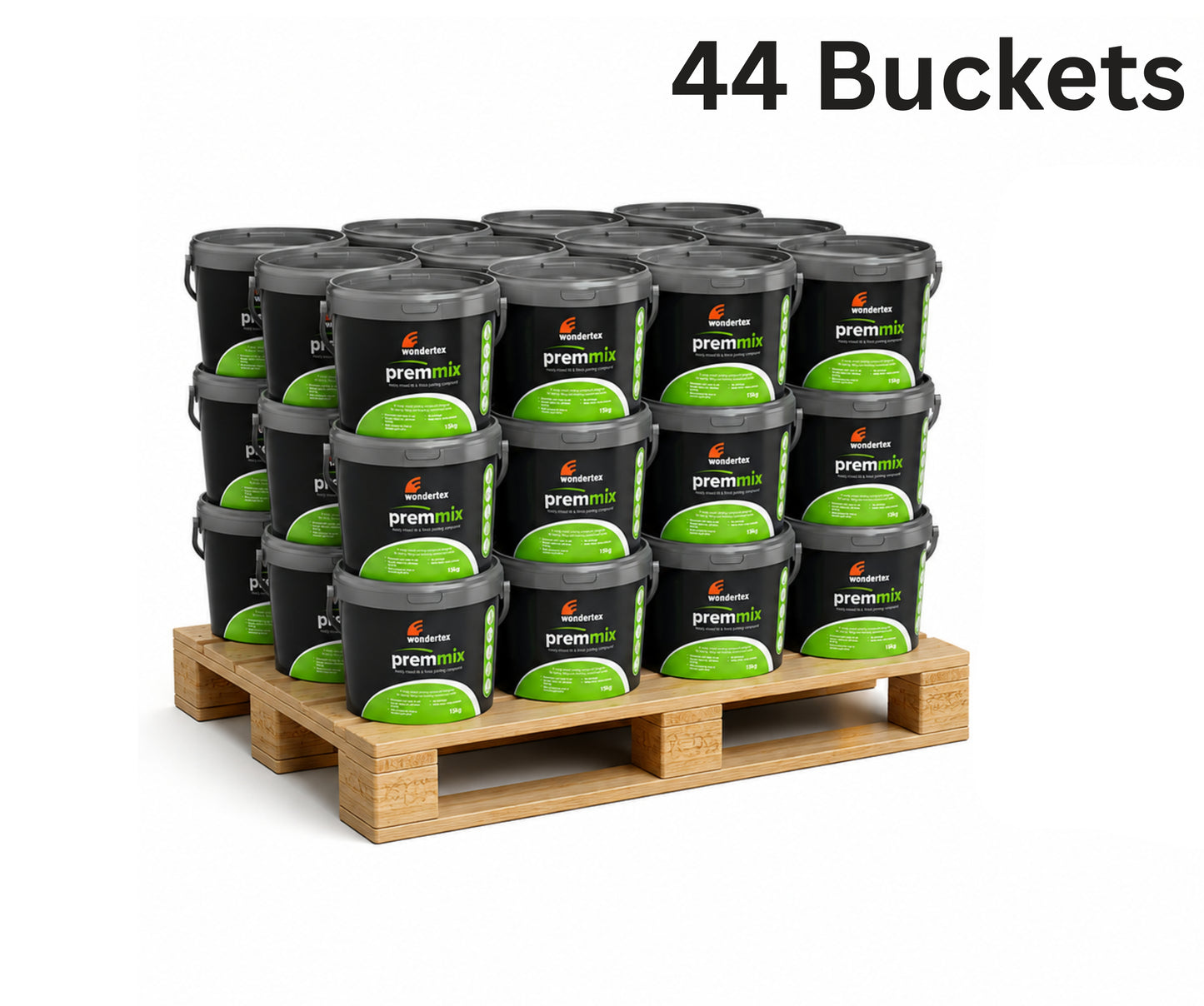 Wondertex PremMix 15kg (Full Pallet - 44 Buckets)