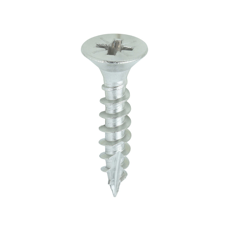 Timco Classic Multi-Purpose A2 Stainless Steel PZ Screws 25mm (Pack of 200)