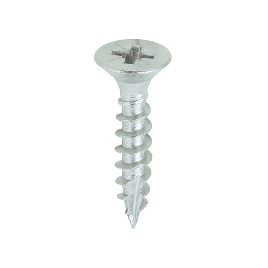 Timco Classic Multi-Purpose A2 Stainless Steel PZ Screws 25mm (Pack of 200)