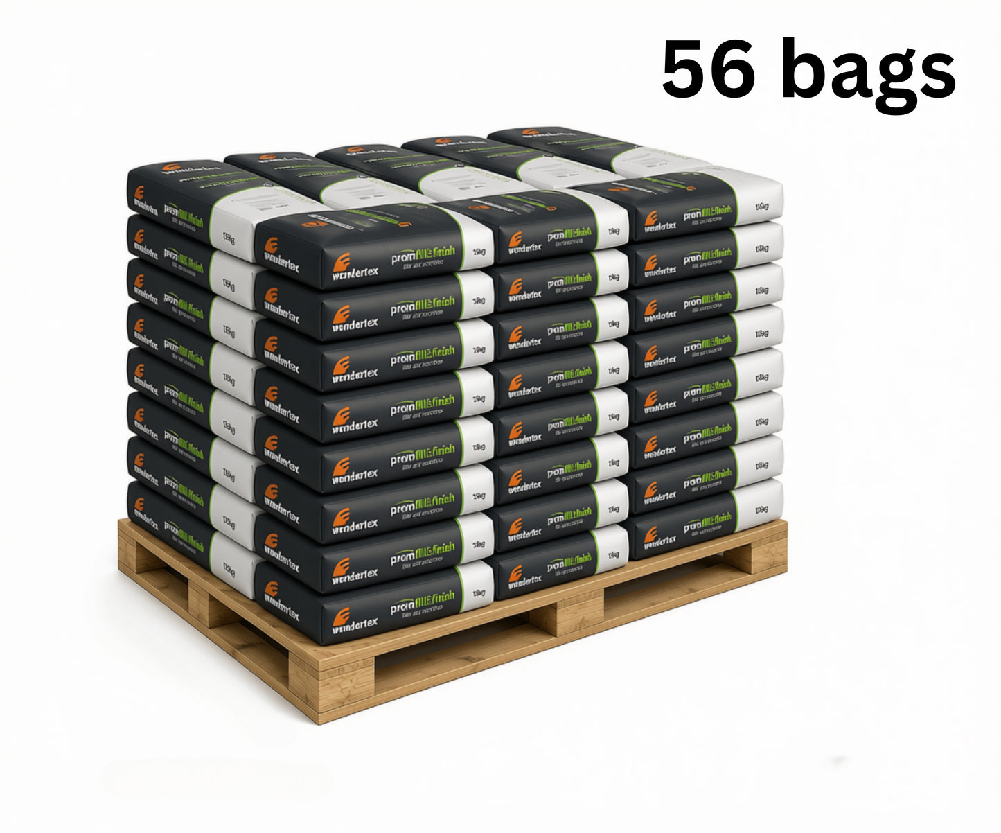 Wondertex Prem Fill & Finish 15kg (Full Pallet - 56 Bags)