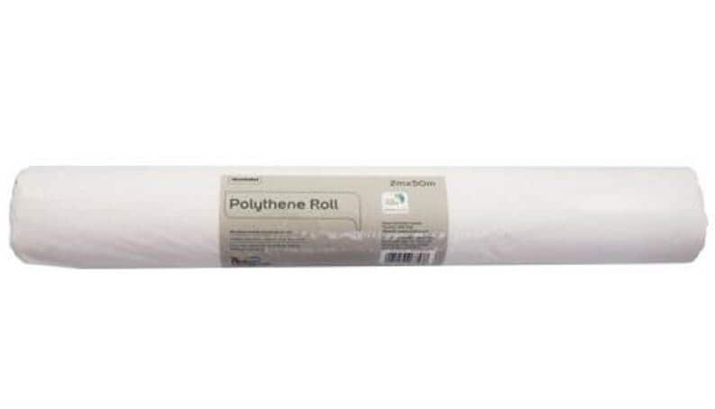 Dulux Decorator Centre Polythene Roll 50m x 2m