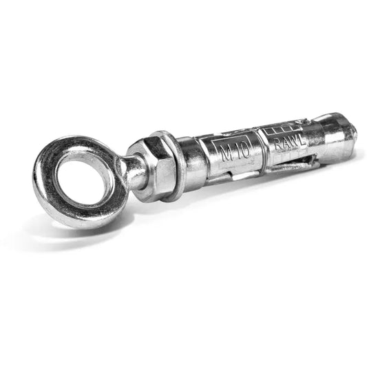 Rawlplug Rawlbolt Shield Anchor Eye Bolt M12 x 130mm (Pack of 25)