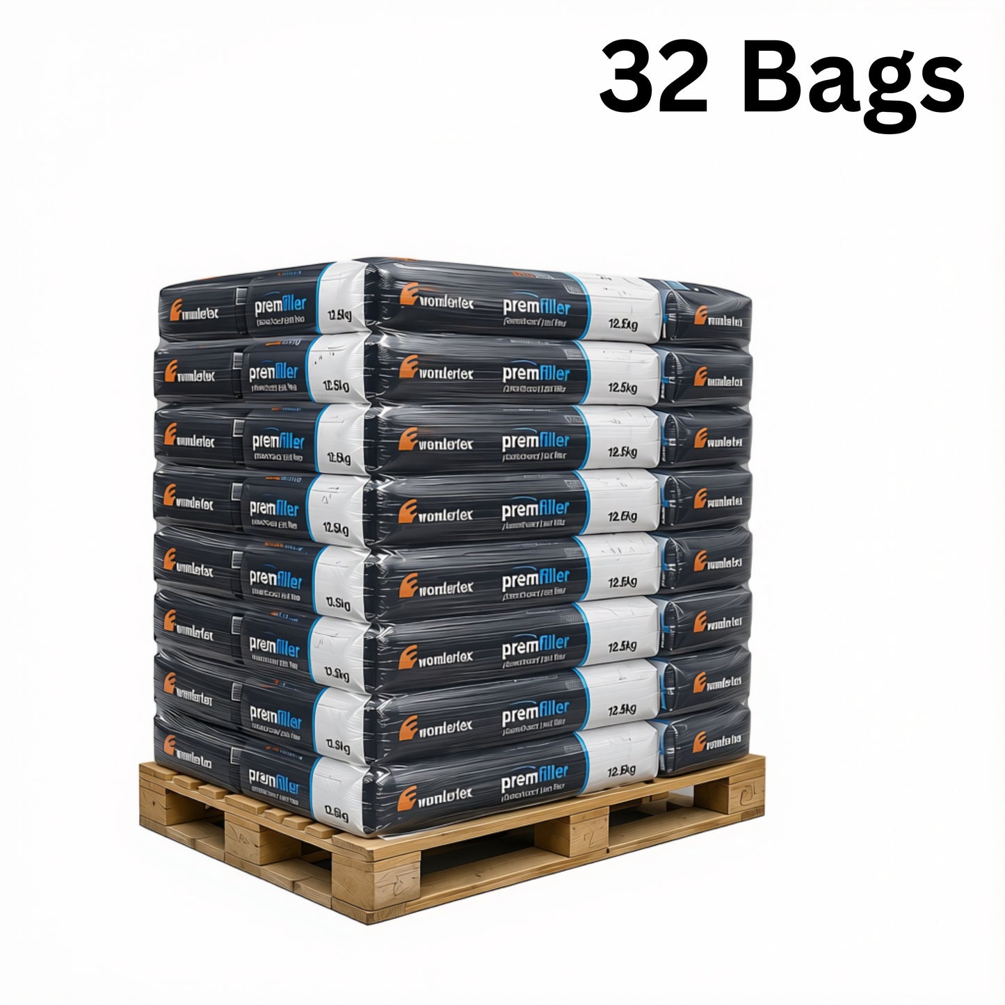 Wondertex PremFiller 12.5kg (Half Pallet - 32 bags)