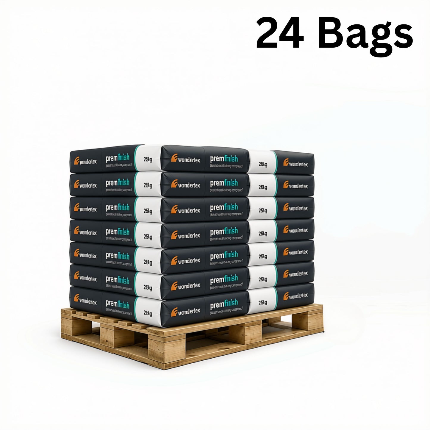 Wondertex PremFinish 25kg (Half Pallet - 24 Bags)