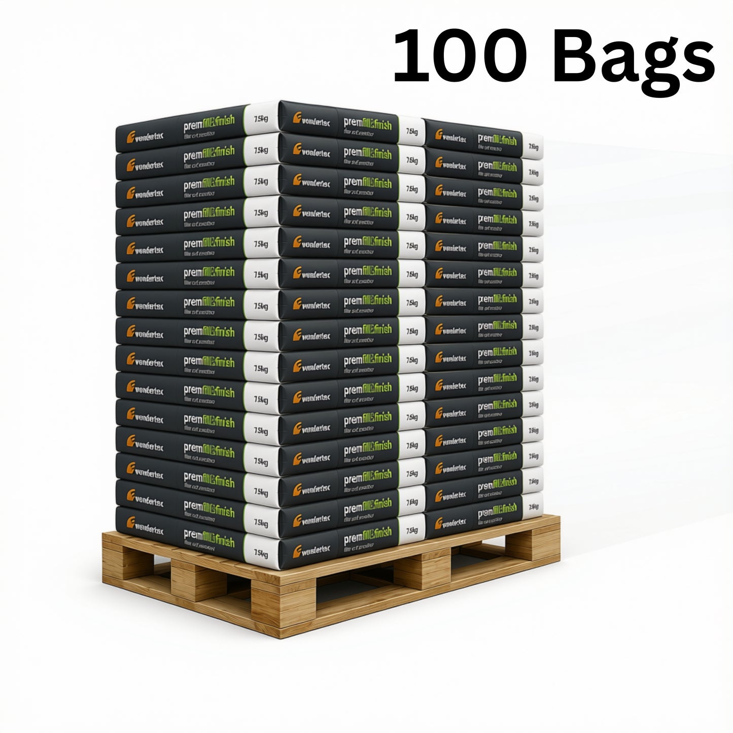Wondertex Prem Fill & Finish 7.5kg (Full Pallet - 100 Bags)