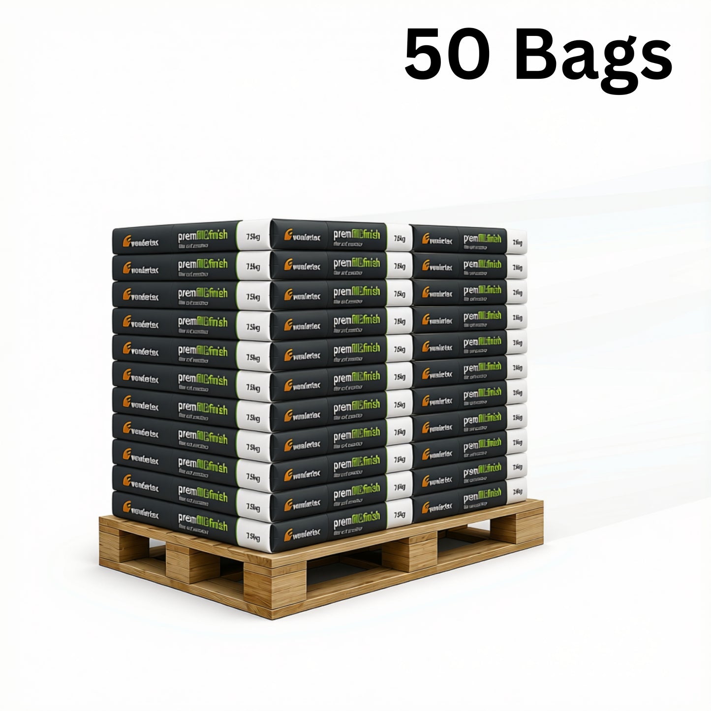 Wondertex Prem Fill & Finish 7.5kg (Half Pallet - 50 Bags)