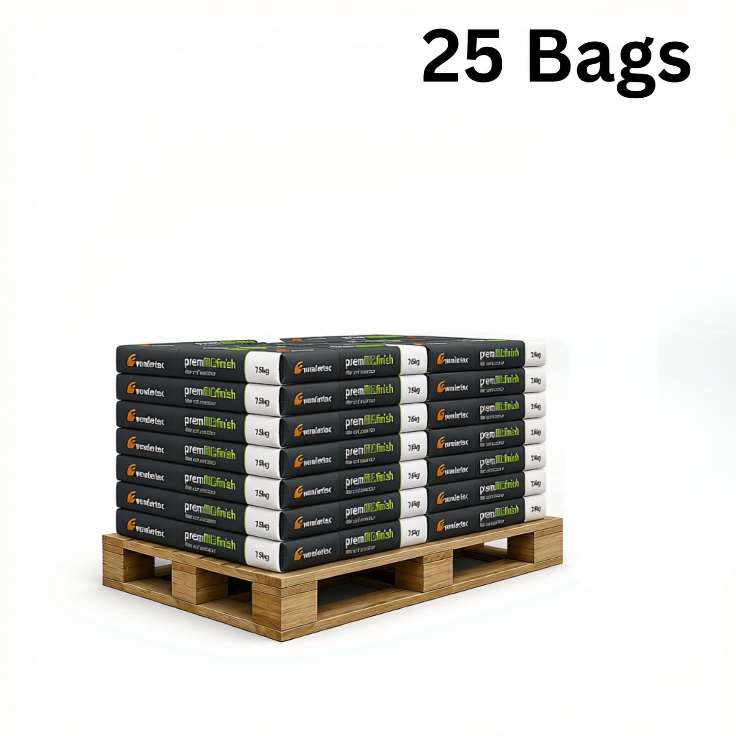 Wondertex Prem Fill & Finish 7.5kg (Quarter Pallet - 25 Bags)