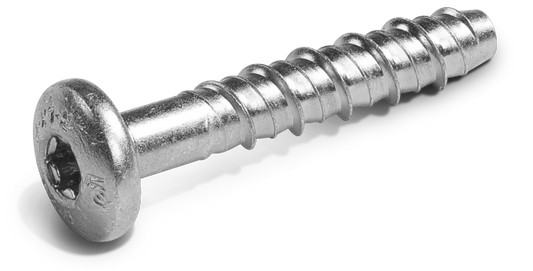 Rawlplug Zinc Plated Pan-Head Concrete Screw Anchor 40mm (Pack of 100)