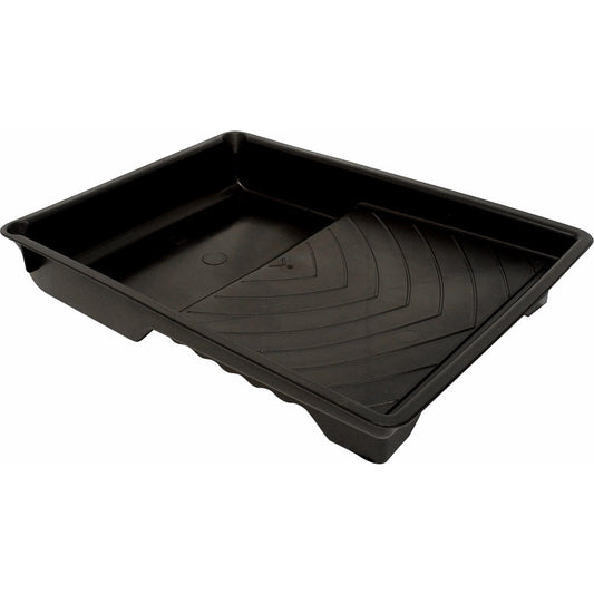 Black Plastic Roller Tray 9"